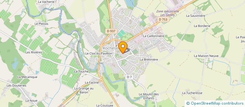 localisation de l'entreprise 349 984 617 à SAINT-JOACHIM