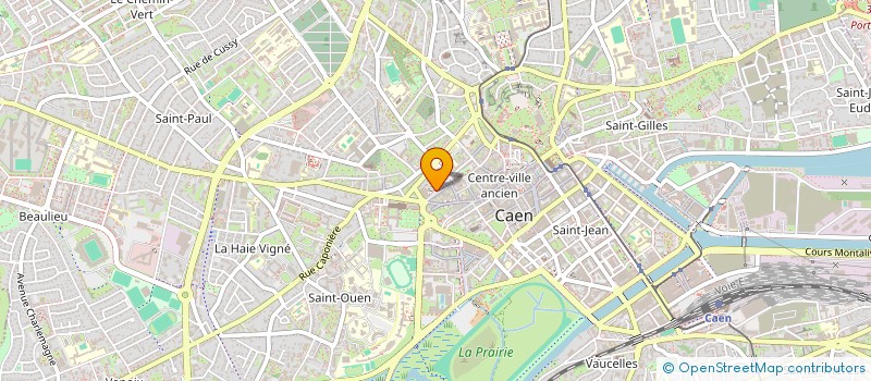 localisation de l'entreprise 34PSS à CAEN