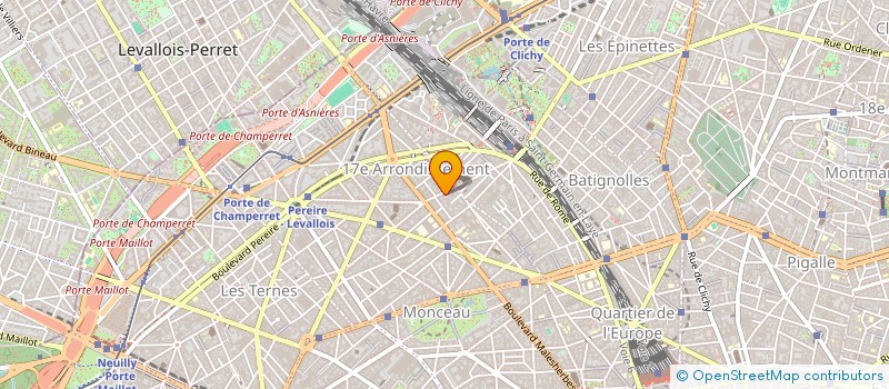 localisation de l'entreprise 35 DS2  PARIS