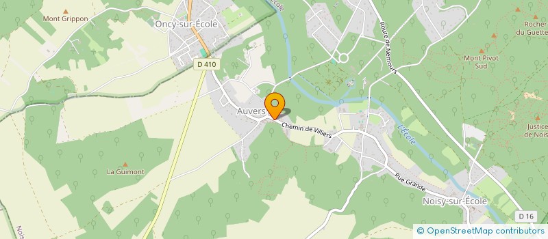 localisation de l'entreprise 35 HEURES  NOISY-SUR-ECOLE