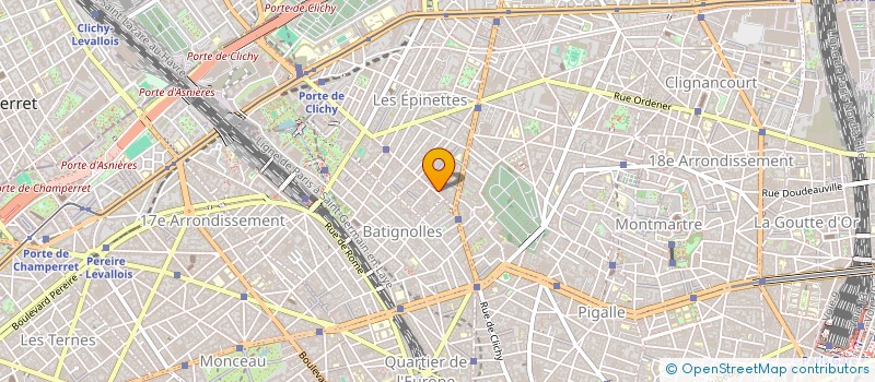 localisation de l'entreprise 35 IMMO  PARIS