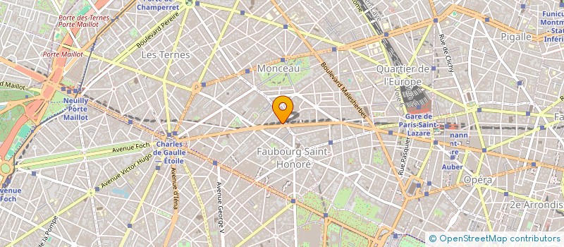 localisation de l'entreprise 35 MATIGNON  PARIS