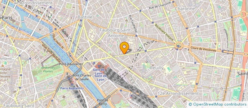 localisation de l'entreprise 35 NATIONALE  PARIS