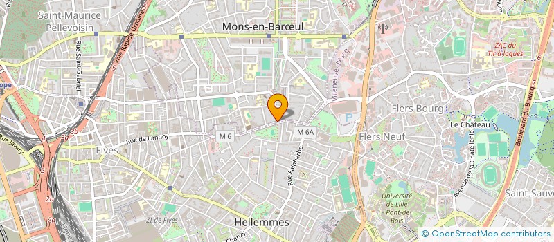 localisation de l'entreprise 35 RUE JACQUARD  MONS-EN-BARUL