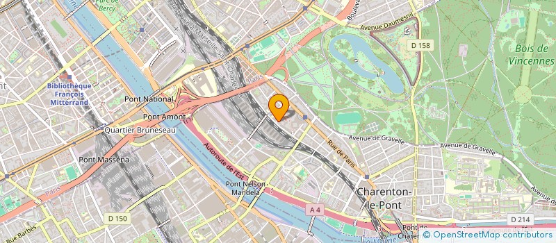 localisation de l'entreprise 35 TASSIGNY  CHARENTON-LE-PONT