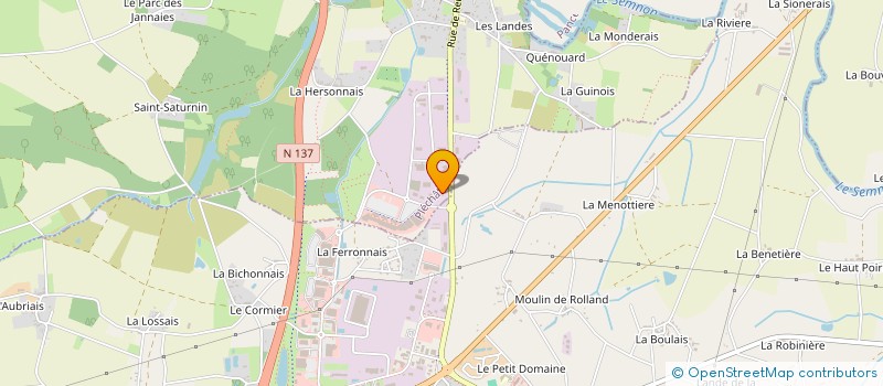 localisation de l'entreprise 35 TRANSPORTS ET ENTREPOSAGE  BAIN-DE-BRETAGNE