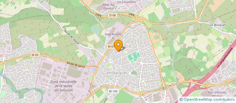 localisation de l'entreprise 350 015 764   LAURAGUEL