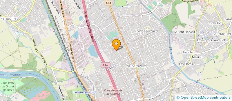 localisation de l'entreprise 350 074 944 à AUCAMVILLE