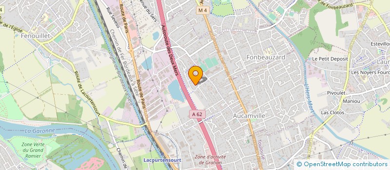 localisation de l'entreprise 350 079 455 à AUCAMVILLE