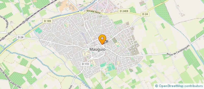 localisation de l'entreprise 350 082 814   LUNEL