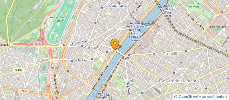 localisation de l'entreprise 350 087 490   PARIS