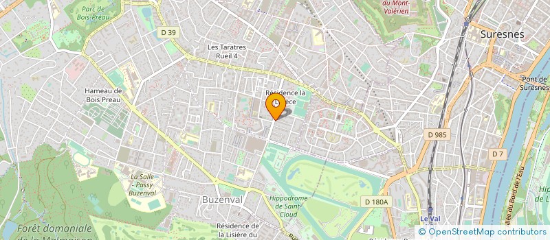 localisation de l'entreprise 350 115 077   LE GAULT-DU-PERCHE