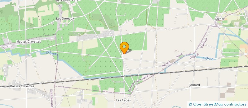 localisation de l'entreprise 350 151 122   BOUGE-CHAMBALUD