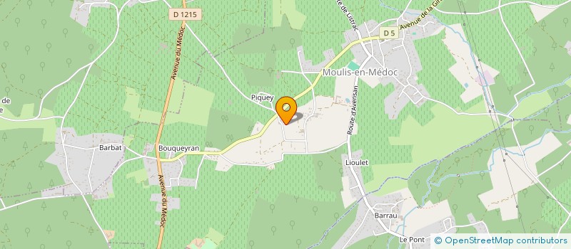 localisation de l'entreprise 350 169 157   PAREMPUYRE