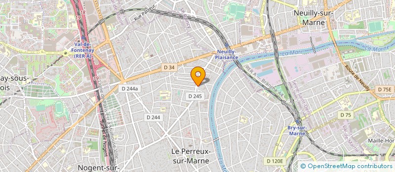 localisation de l'entreprise 350 229 712   VALLAURIS