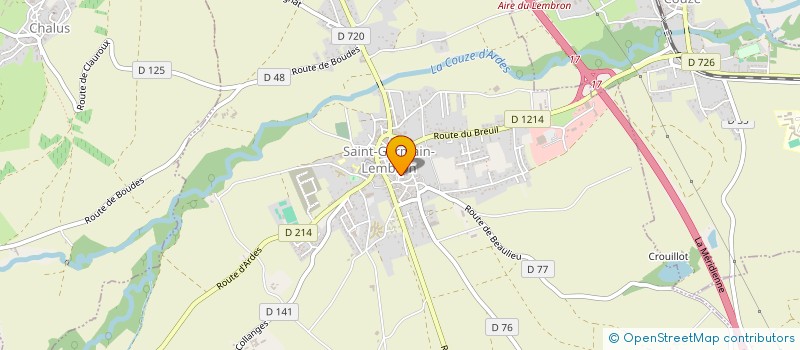 localisation de l'entreprise 350 350 542   SAINT-JULIEN-DE-COPPEL