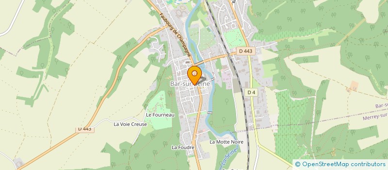 localisation de l'entreprise 350 376 752   BAR-SUR-SEINE