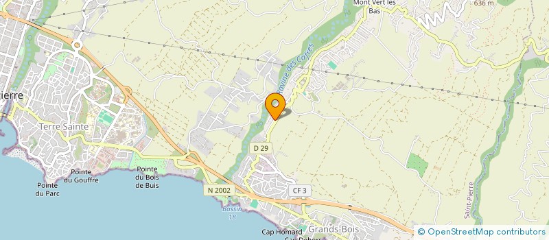 localisation de l'entreprise 350 399 523   SAINT-PIERRE