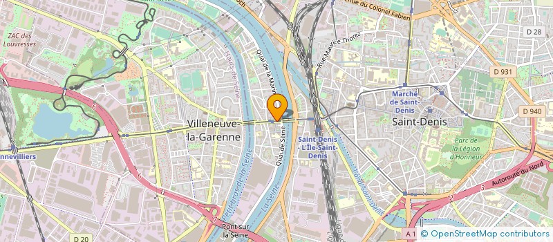 localisation de l'entreprise 350 492 708 à NANTEUIL-LES-MEAUX