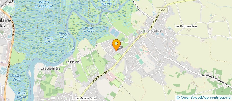 localisation de l'entreprise 350 520 417   LE FENOUILLER