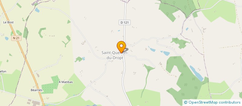 localisation de l'entreprise 350 553 996   CASTILLONNES