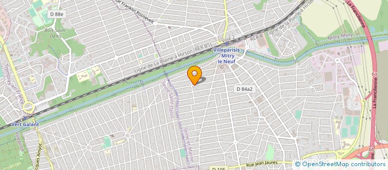 localisation de l'entreprise 350 560 082   MONTROUGE