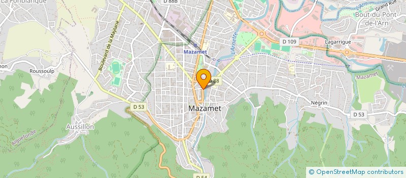 localisation de l'entreprise 350 560 785 à MANDELIEU-LA-NAPOULE