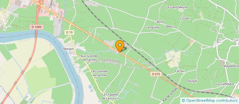 localisation de l'entreprise 350 599 064   SAINT-EMILION