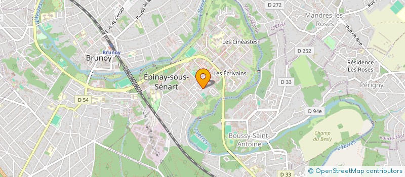 localisation de l'entreprise 350 643 458   YERRES