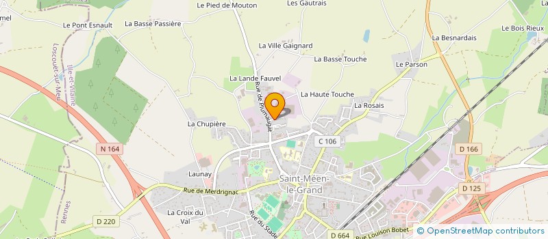 localisation de l'entreprise 350 648 515 à PACE