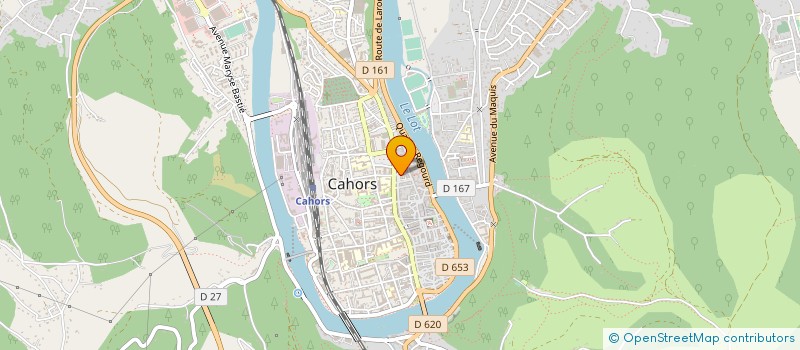 localisation de l'entreprise 350 663 662 à CAHORS