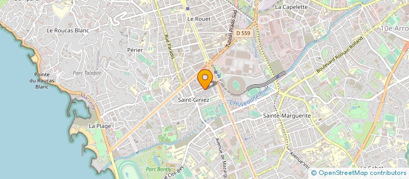 localisation de l'entreprise 350 678 702 à MARSEILLE