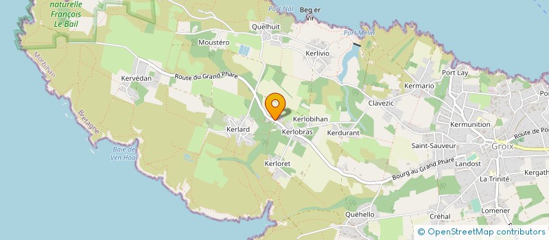 localisation de l'entreprise 350 688 818   GROIX