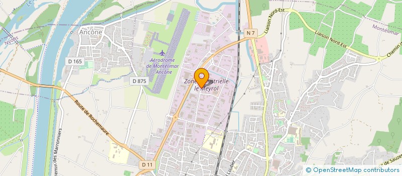 localisation de l'entreprise 350 726 139   VALENCE