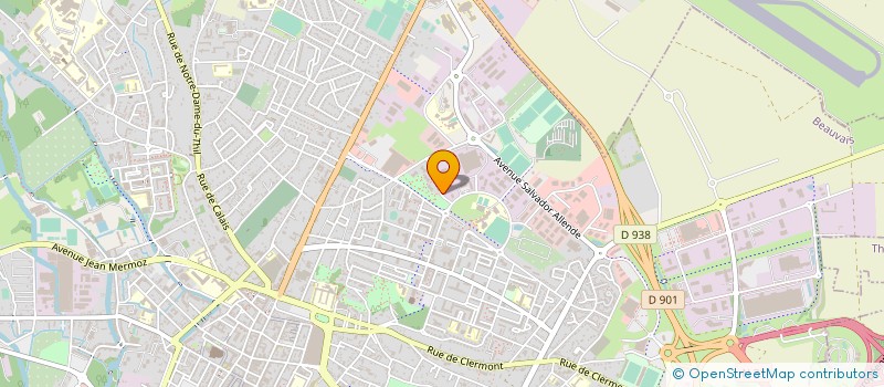 localisation de l'entreprise 350 738 589   VERDEREL-LES-SAUQUEUSE