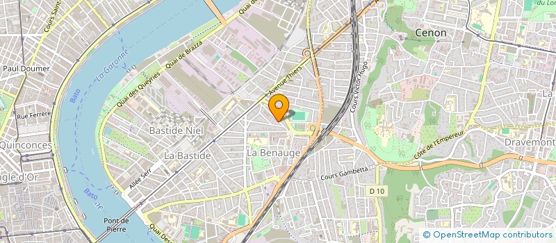 localisation de l'entreprise 350 750 857 à BORDEAUX