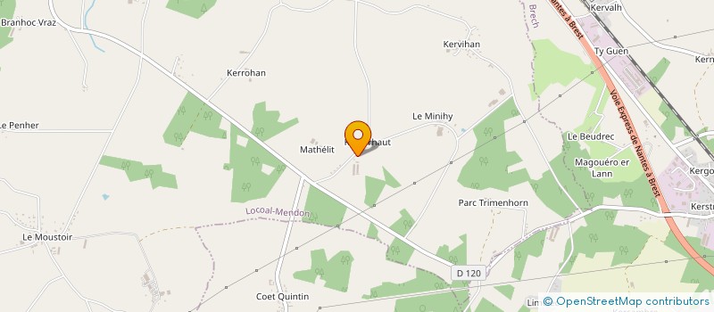 localisation de l'entreprise 350 770 392   LOCOAL-MENDON