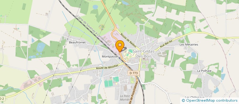localisation de l'entreprise 350 794 038 à RIEUX