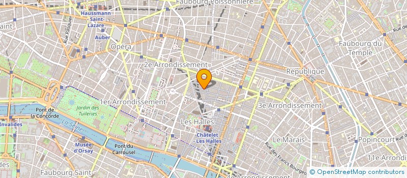 localisation de l'entreprise 350 836 045   PARIS