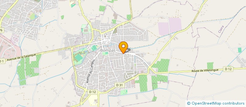 localisation de l'entreprise 350 906 210 à BOMPAS