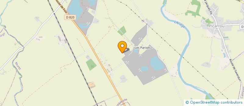 localisation de l'entreprise 350 911 863 à CINTEGABELLE