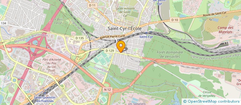 localisation de l'entreprise 350 913 596  à CAEN