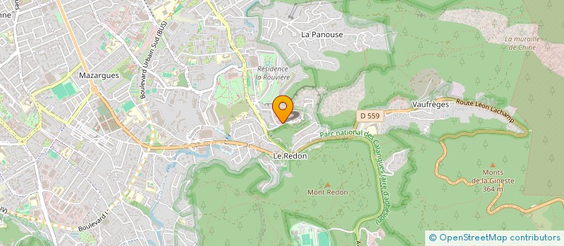 localisation de l'entreprise 350 966 677   MARSEILLE