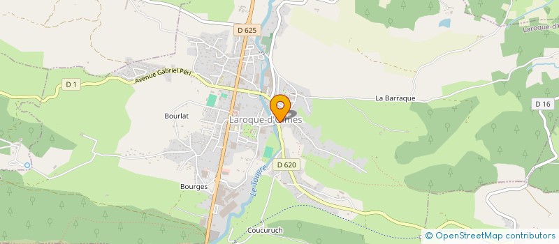 localisation de l'entreprise 350 987 202 à LAROQUE-D'OLMES