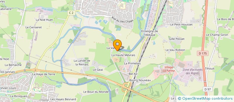 localisation de l'entreprise 35002 NOYAL SUR VILAINE  BETTON