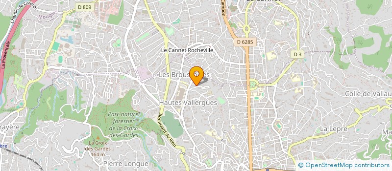 localisation de l'entreprise 351 017 686   CANNES