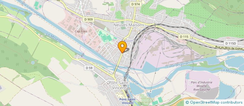 localisation de l'entreprise 351 051 826   LE GRAND-BORNAND