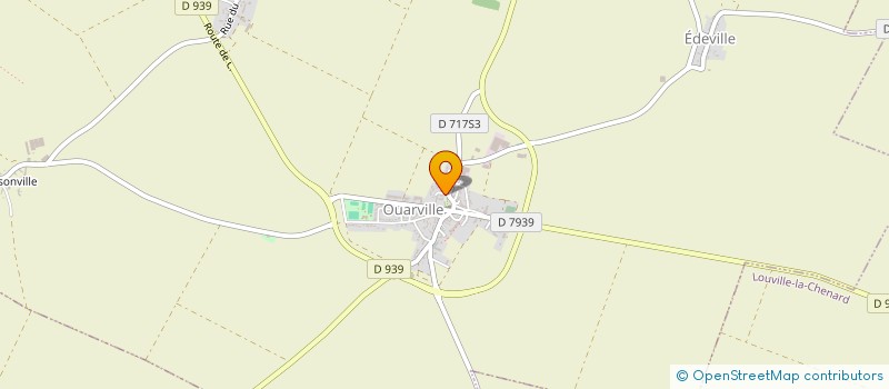 localisation de l'entreprise 351 117 080 à OUARVILLE