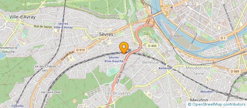 localisation de l'entreprise 351 121 884 à SEVRES