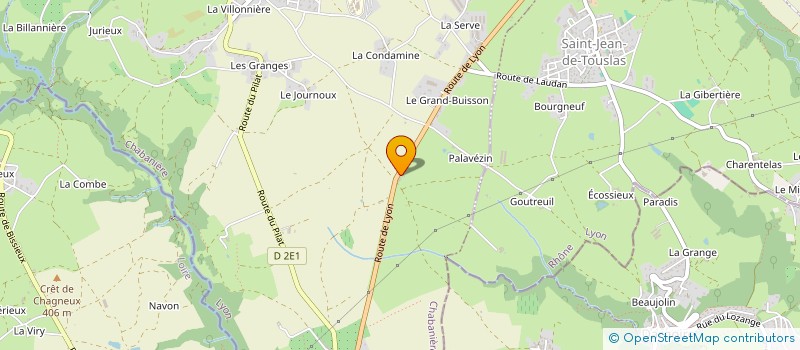 localisation de l'entreprise 351 124 664   MORNANT